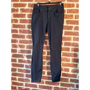 Toad‎ & Co. dark gray recycled Nylon size 8 pants